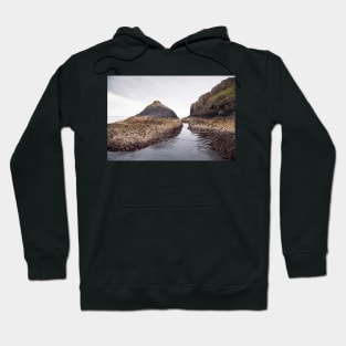 Landing on Staffa Hoodie